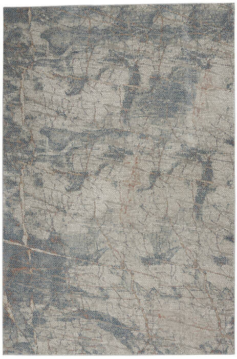 Nourison Rustic Textures Grey 53 X 73 Area Rug 805-142514 Image 0