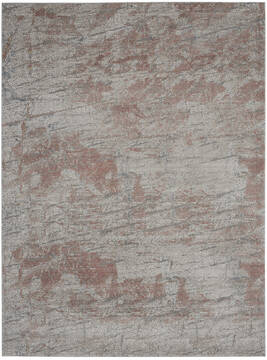 Nourison Rustic Textures Grey Rectangle 8x10 ft Polypropylene Carpet 142520
