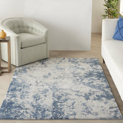 Nourison Rustic Textures Grey 311 X 511 Area Rug 805-142523 Image 3