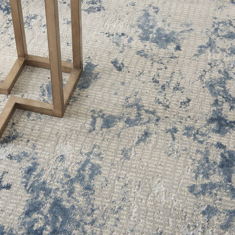 Nourison Rustic Textures Grey 311 X 511 Area Rug 805-142523 Image 4