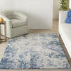 Nourison Rustic Textures Grey 311 X 511 Area Rug 805-142523 Thumb 3