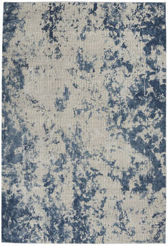 Nourison Rustic Textures Grey 3'11" X 5'11" Area Rug  805-142523