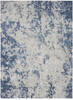 Nourison Rustic Textures Grey 710 X 106 Area Rug  805-142525 Thumb 0