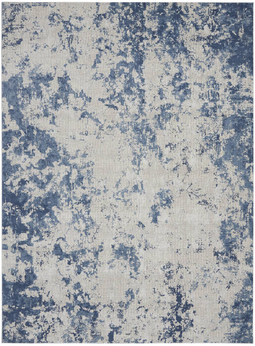 Nourison Rustic Textures Grey 93 X 129 Area Rug 805-142526 Image 0