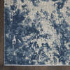 Nourison Rustic Textures Grey 93 X 129 Area Rug 805-142526 Thumb 1