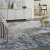 Nourison Rustic Textures Grey 93 X 129 Area Rug 805-142526 Thumb 3