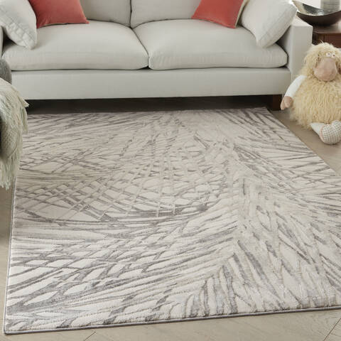 Nourison Rustic Textures Beige 311 X 511 Area Rug 805-142527 Image 3
