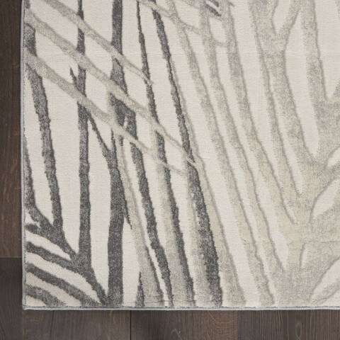Nourison Rustic Textures Beige 53 X 73 Area Rug 805-142528 Image 1