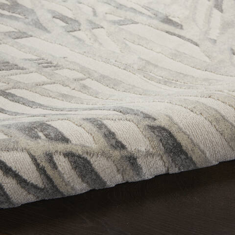 Nourison Rustic Textures Beige 53 X 73 Area Rug 805-142528 Image 2