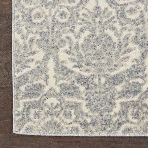 Nourison Sahara Beige Runner 22 X 76 Area Rug 805-142529 Image 1