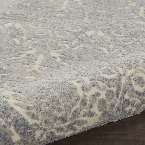 Nourison Sahara Beige Runner 22 X 76 Area Rug 805-142529 Image 2