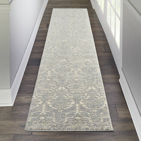 Nourison Sahara Beige Runner 22 X 76 Area Rug 805-142529 Image 3
