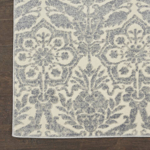 Nourison Sahara Beige 93 X 129 Area Rug 805-142533 Image 1