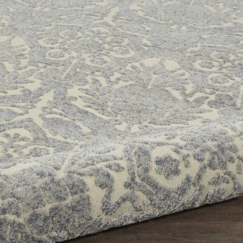 Nourison Sahara Beige 93 X 129 Area Rug 805-142533 Image 2