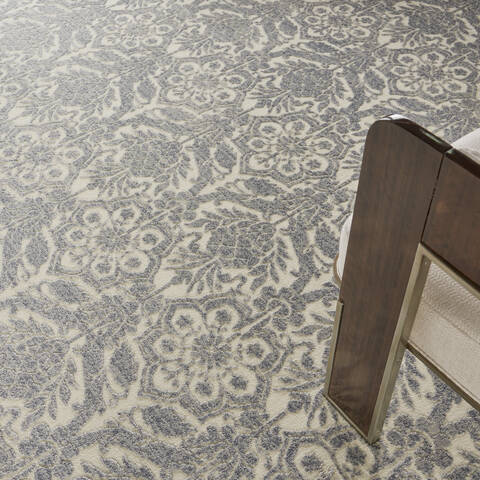 Nourison Sahara Beige 93 X 129 Area Rug 805-142533 Image 4
