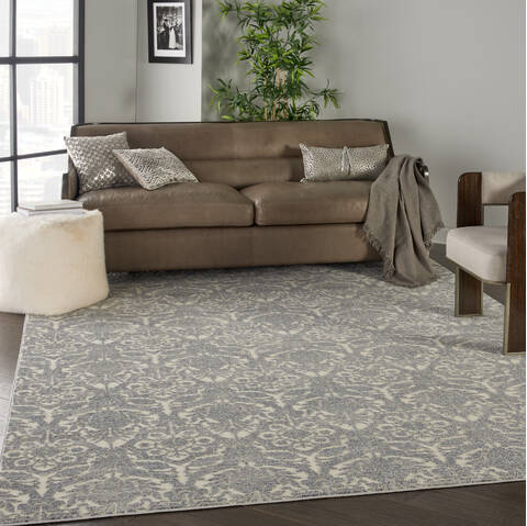 Nourison Sahara Beige 93 X 129 Area Rug 805-142533 Image 5
