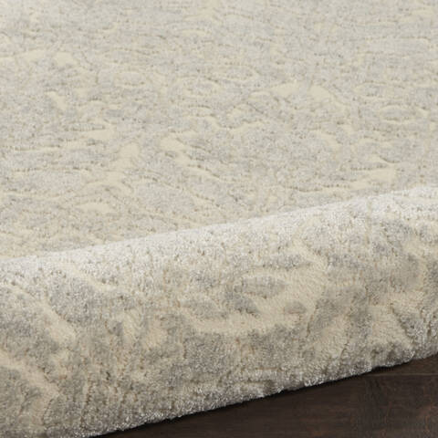 Nourison Sahara Beige Runner 22 X 76 Area Rug 805-142534 Image 2