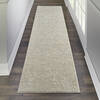 Nourison Sahara Beige Runner 22 X 76 Area Rug  805-142534 Thumb 3