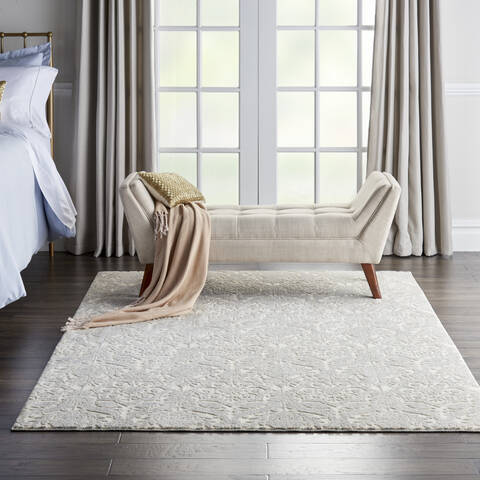 Nourison Sahara Beige 310 X 510 Area Rug 805-142535 Image 3