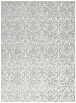 Nourison Sahara Beige Rectangle 4x6 ft Polyester Carpet 142535
