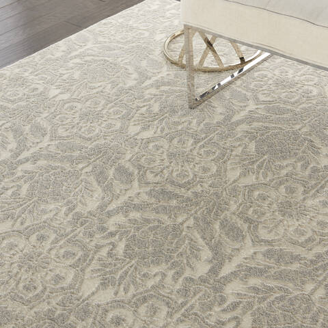 Nourison Sahara Beige 710 X 106 Area Rug 805-142537 Image 4