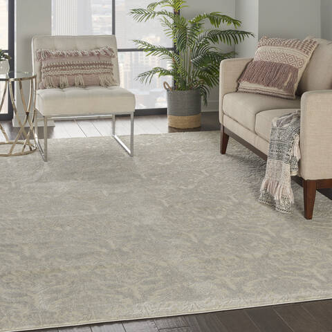 Nourison Sahara Beige 710 X 106 Area Rug 805-142537 Image 5