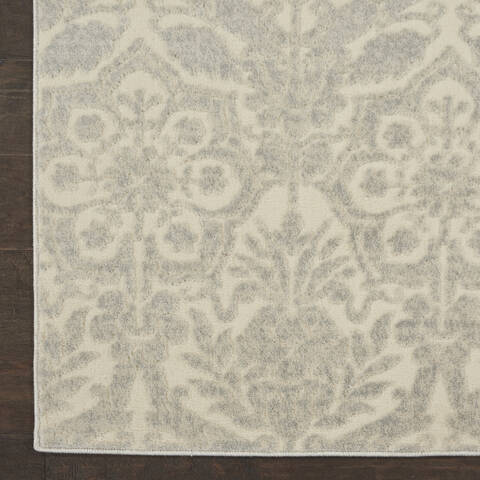 Nourison Sahara Beige 93 X 129 Area Rug 805-142538 Image 1