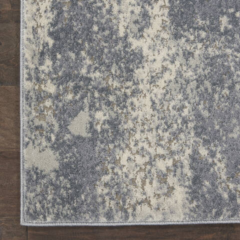 Nourison Sahara Beige Runner 22 X 76 Area Rug 805-142539 Image 1