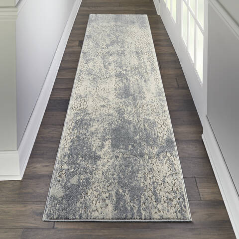 Nourison Sahara Beige Runner 22 X 76 Area Rug 805-142539 Image 3