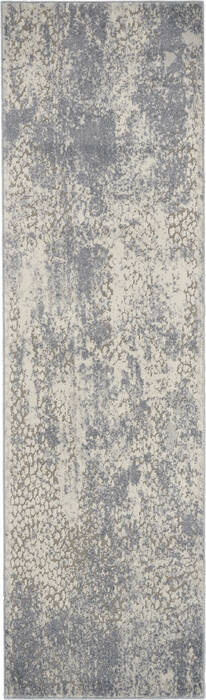 Nourison Sahara Beige Runner 22 X 76 Area Rug 805-142539 Image 0