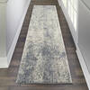 Nourison Sahara Beige Runner 22 X 76 Area Rug 805-142539 Thumb 3