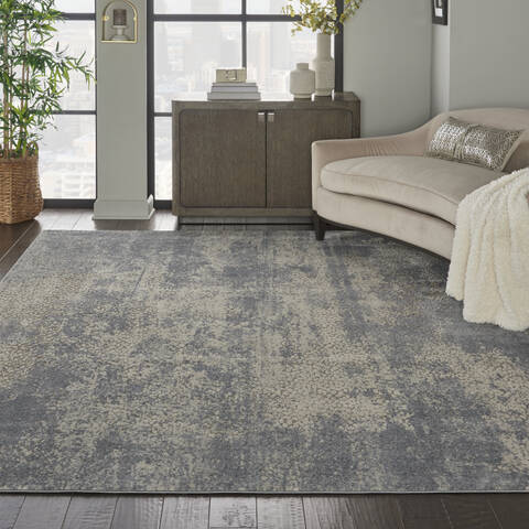 Nourison Sahara Beige 710 X 106 Area Rug 805-142540 Image 3