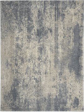 Nourison Sahara Beige Rectangle 8x10 ft Polyester Carpet 142540