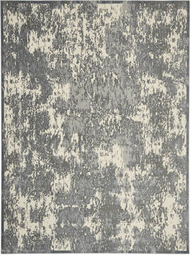 Nourison Sahara Beige Rectangle 8x10 ft Polyester Carpet 142543