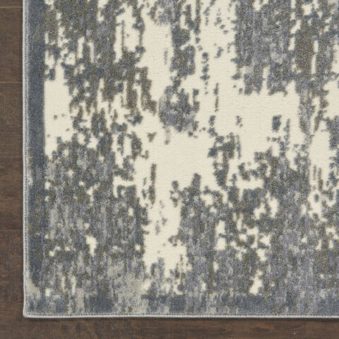 Nourison Sahara Beige 93 X 129 Area Rug 805-142544 Image 1