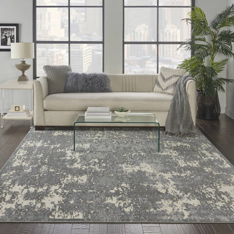 Nourison Sahara Beige 93 X 129 Area Rug 805-142544 Image 3
