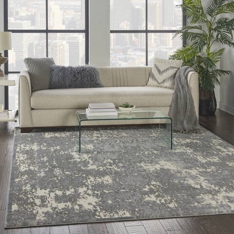 Nourison Sahara Beige 93 X 129 Area Rug 805-142544 Image 5