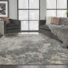 Nourison Sahara Blue 710 X 106 Area Rug 805-142555 Thumb 3