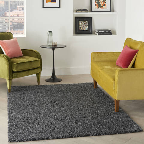 Nourison Shangri-La Grey 50 X 70 Area Rug 805-142560 Image 5