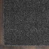 Nourison Shangri-La Grey 50 X 70 Area Rug  805-142560 Thumb 1