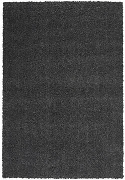 Nourison Shangri-La Grey Rectangle 5x7 ft Polypropylene Carpet 142560