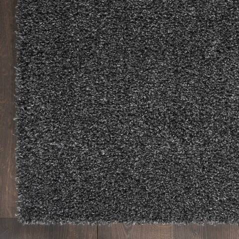Nourison Shangri-La Grey 80 X 100 Area Rug 805-142561 Image 1
