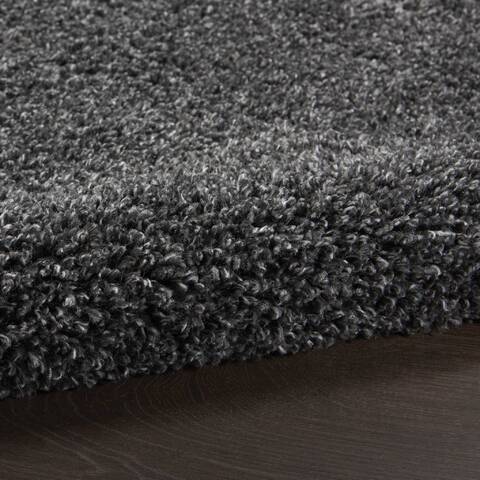 Nourison Shangri-La Grey 80 X 100 Area Rug 805-142561 Image 2