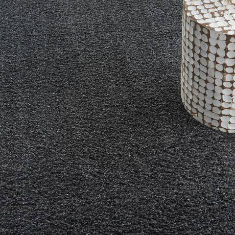 Nourison Shangri-La Grey 80 X 100 Area Rug 805-142561 Image 4
