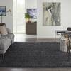 Nourison Shangri-La Grey 80 X 100 Area Rug  805-142561 Thumb 3