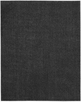 Nourison Shangri-La Grey Rectangle 8x10 ft Polypropylene Carpet 142561