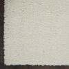 Nourison Shangri-La White 50 X 70 Area Rug  805-142562 Thumb 1