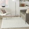 Nourison Shangri-La White 50 X 70 Area Rug  805-142562 Thumb 5