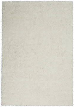 Nourison Shangri-La Beige Rectangle 5x7 ft Polypropylene Carpet 142562