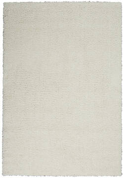 Nourison Shangri-La White 5'0" X 7'0" Area Rug  805-142562